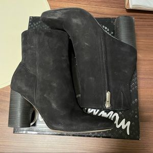 Sam Edelman Heeled Booties (Size 6.5)